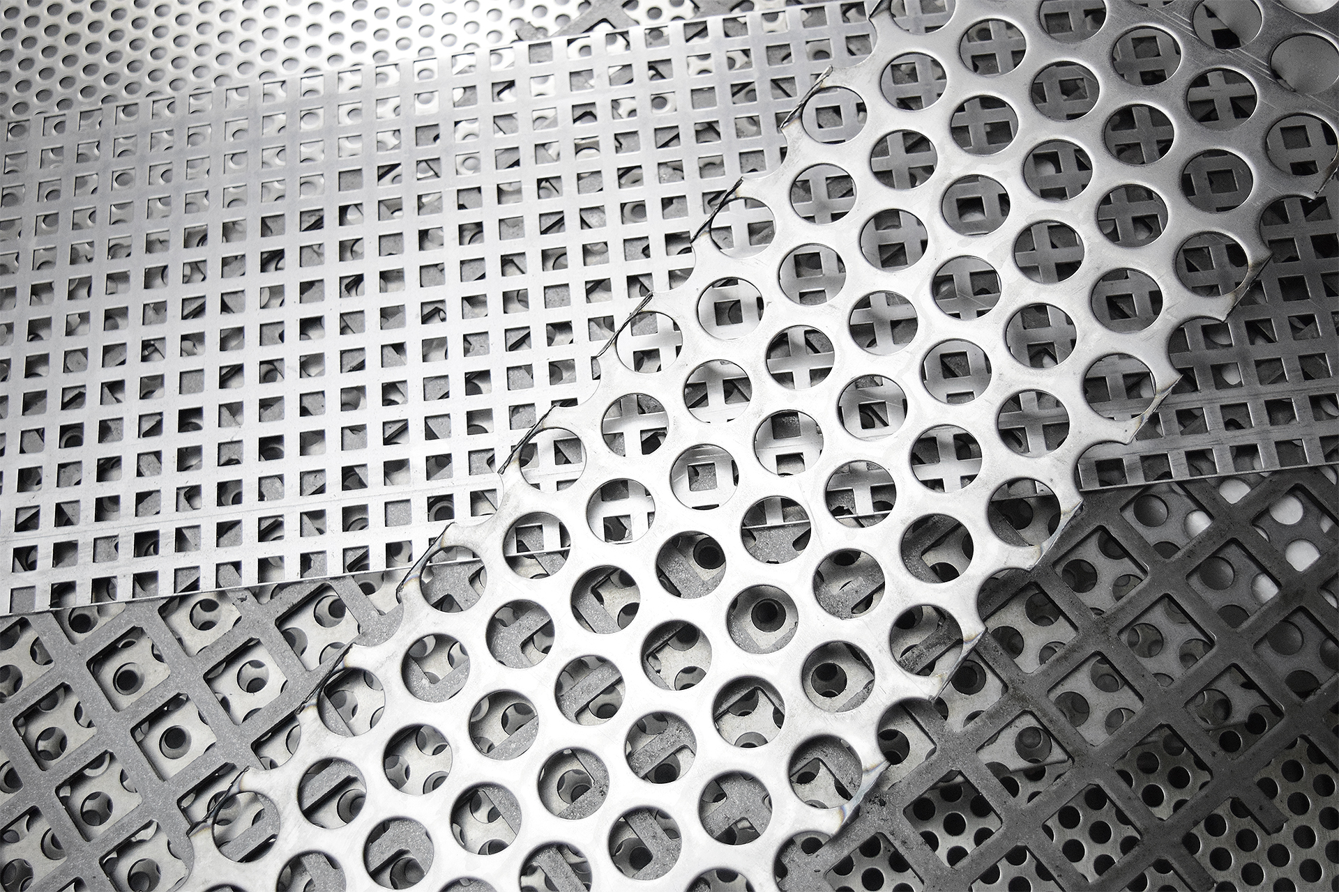 Perforated Sheet Metals Custom Fabrictor Merger Metals
